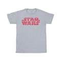Miniatyrbild 1 av 3: Star Wars T-shirt med hjärtlogotyp för herrar