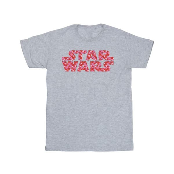 Star Wars T-shirt med hjärtlogotyp för herrar