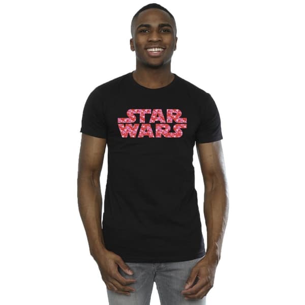 Star Wars T-shirt med hjärtlogotyp för herrar
