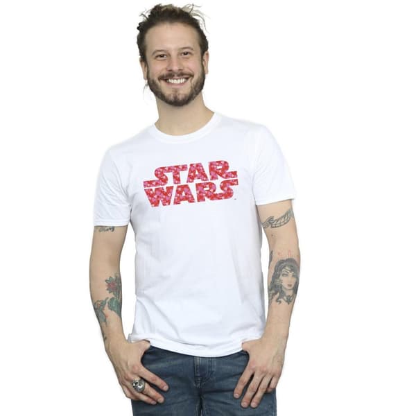 Star Wars T-shirt med hjärtlogotyp för herrar