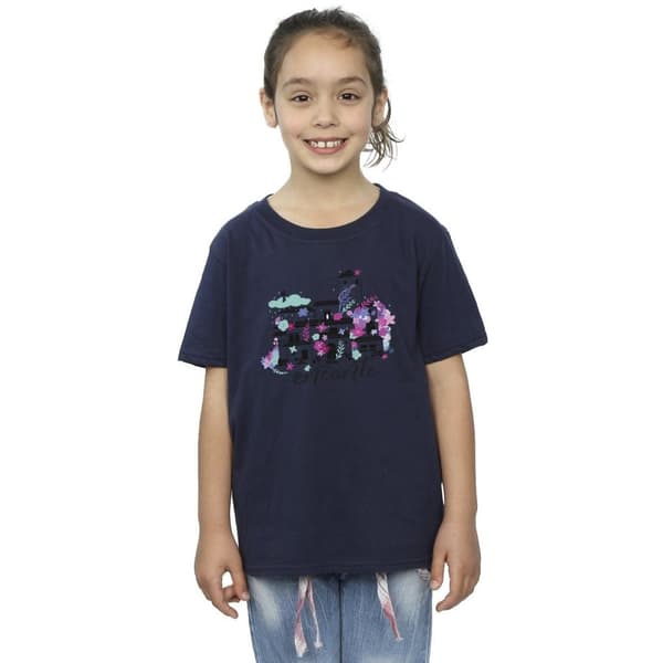 Disney Encanto Casita bomulls-T-shirt för flickor