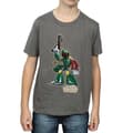 Pikkukuva 3 / 5: Star Wars Boys Boba Fett Character T-Shirt