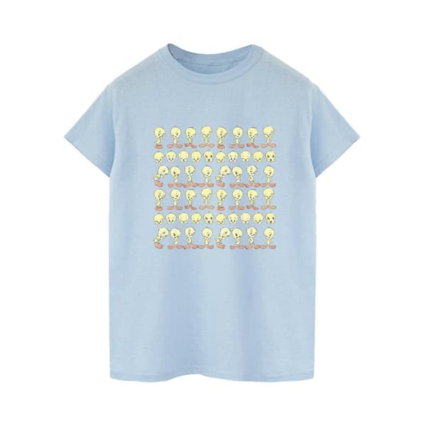 Looney Tunes Mens Tweety Repeat T-Shirt