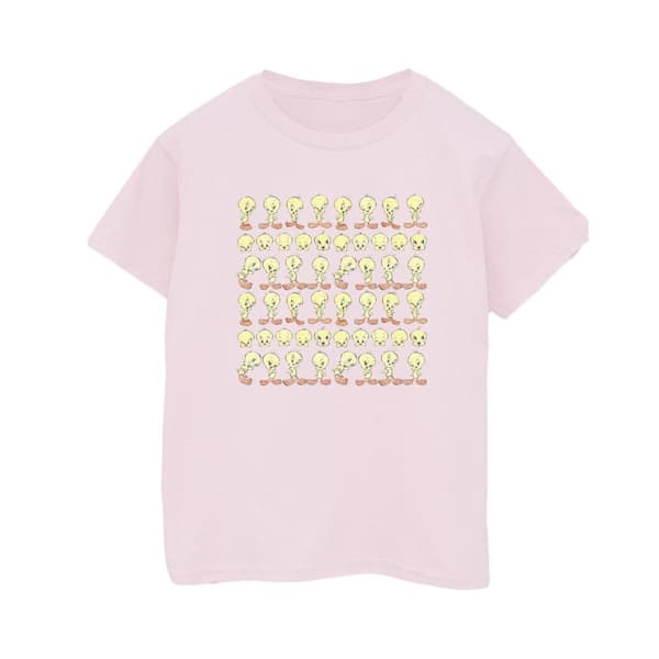Looney Tunes Mens Tweety Repeat T-Shirt