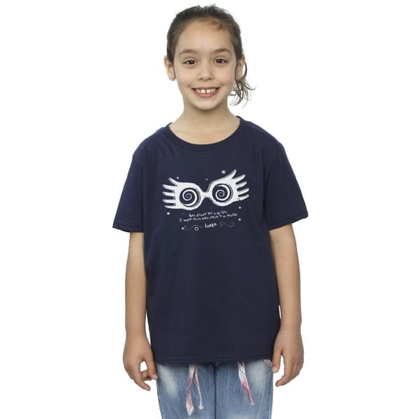 Harry Potter Girls Luna Being Different Cotton T-Shirt