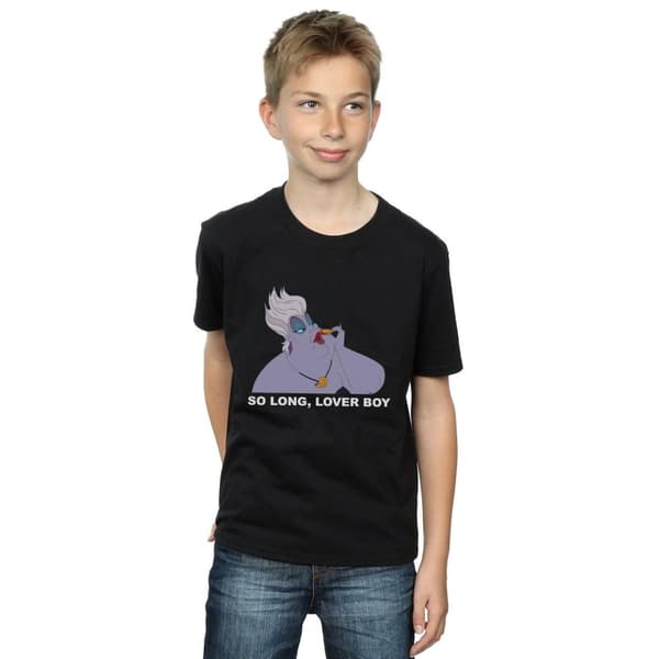 Disney Den lilla sjöjungfrun Ursula So Long T-shirt för pojkar
