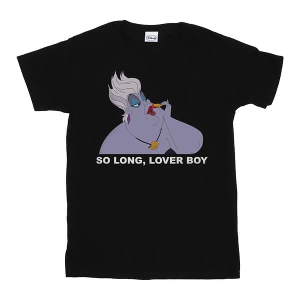 Disney Den lilla sjöjungfrun Ursula So Long T-shirt för pojkar