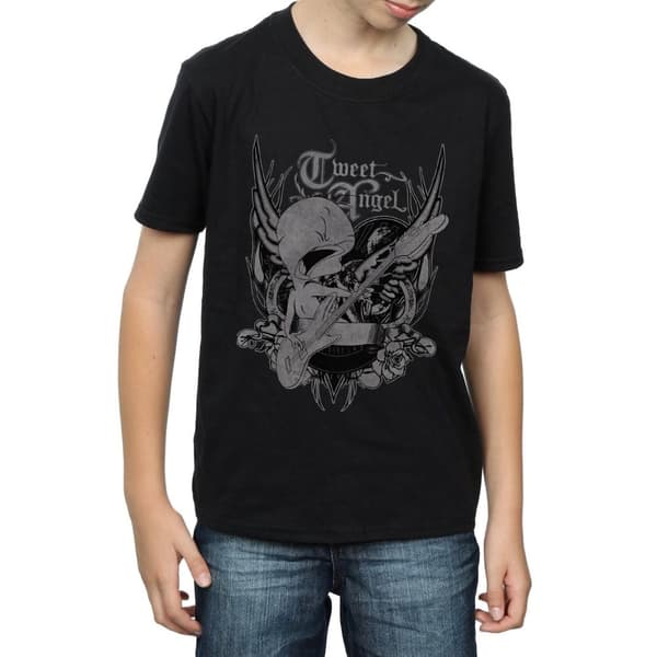 Looney Tunes Boys Tweety Pie Rock T-Shirt
