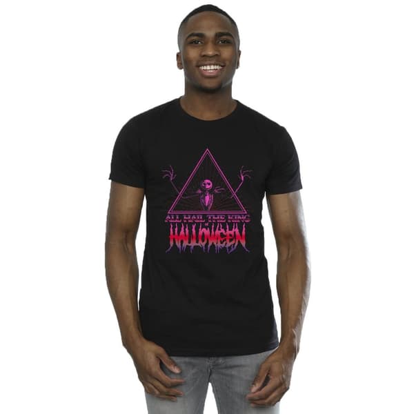 Disney The Nightmare Before Christmas Halloween King T-shirt för herrar