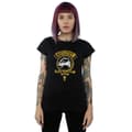 Miniatyrbillede 2 af 3: Harry Potter Womens/Ladies Hufflepuff Toon Crest Cotton T-Shirt