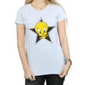 Miniatyrbillede 3 af 5: Looney Tunes Womens/Ladies Tweety Pie Star Cotton T-Shirt