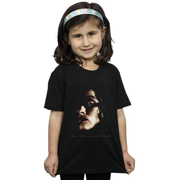 Harry Potter Girls Bellatrix Lestrange Portrait Cotton T-Shirt
