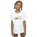 Miniatyrbillede 2 af 3: Looney Tunes Girls ACME Doodles Wile E Coyote Cotton T-Shirt