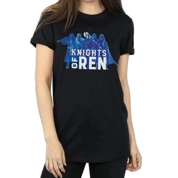 Star Wars The Rise Of Skywalker Womens/Ladies Knights Of Ren Cotton T-Shirt