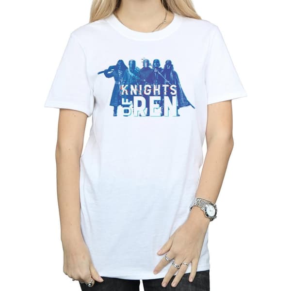 Star Wars The Rise Of Skywalker Womens/Ladies Knights Of Ren Cotton T-Shirt
