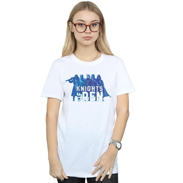 Star Wars The Rise Of Skywalker Womens/Ladies Knights Of Ren Cotton T-Shirt