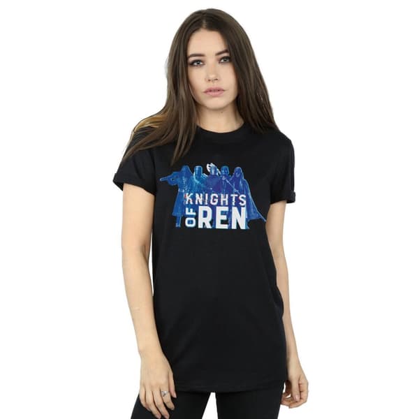 Star Wars The Rise Of Skywalker Womens/Ladies Knights Of Ren Cotton T-Shirt