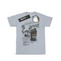 Miniatyrbild 1 av 5: Looney Tunes Taz Energy Boost bomulls-T-shirt för flickor