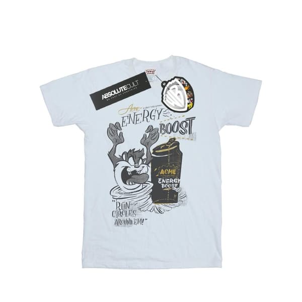 Looney Tunes Girls Taz Energy Boost Cotton T-Shirt