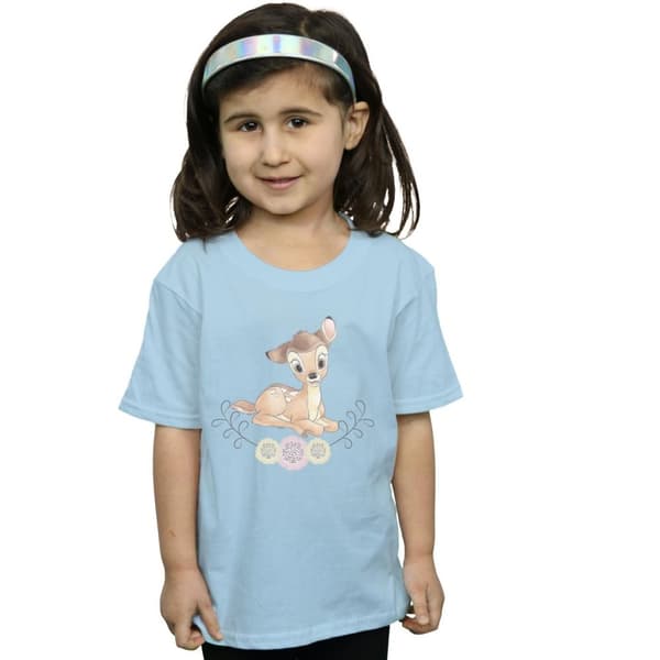 Disney Bambi - T-shirt i bomull med akvarellmotiv för flickor