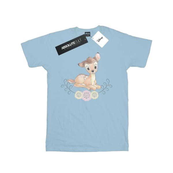 Disney Bambi - T-shirt i bomull med akvarellmotiv för flickor