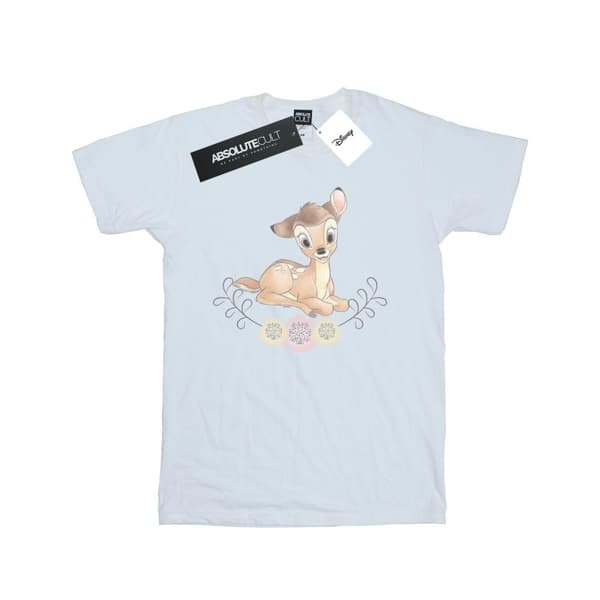 Disney Bambi - T-shirt i bomull med akvarellmotiv för flickor