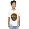 Miniatyrbild 2 av 4: Disney Pojkar Lejonkungen Crest T-shirt