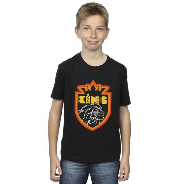 Disney Pojkar Lejonkungen Crest T-shirt