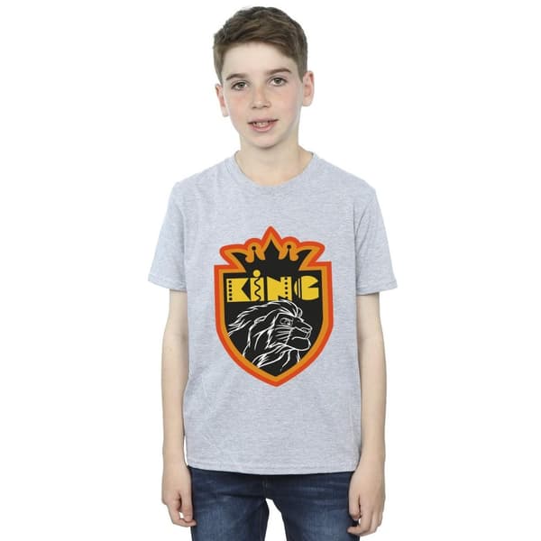 Disney Pojkar Lejonkungen Crest T-shirt