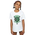 Miniatyrbillede 2 af 3: Harry Potter Girls Slytherin Toon Crest Cotton T-Shirt