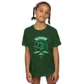 Miniatyrbillede 2 af 3: Harry Potter Girls Slytherin Toon Crest Cotton T-Shirt