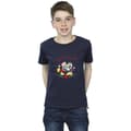 Miniatyrbillede 2 af 3: Disney Boys Mickey Mouse Mickey Minnie Christmas T-Shirt