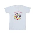 Miniatyrbillede 1 af 3: Disney Boys Mickey Mouse Mickey Minnie Christmas T-Shirt