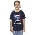 Miniatyrbild 2 av 3: Disney Lilo & Stitch Just How Good T-shirt i bomull för flickor