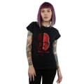 Miniatyrbillede 2 af 3: Star Wars: The Rise of Skywalker Womens/Ladies Star Wars The Rise Of Skywalker Sith Trooper Helmet Cotton T-Shirt