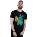 Miniatyrbild 2 av 3: Disney Mens Toy Story 4 Ducky And Bunny Distressed Pose T-shirt