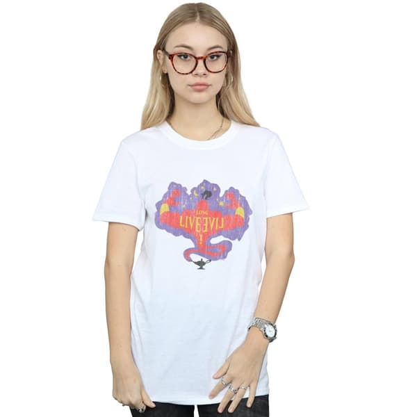 Disney Dam/Tjej The Descendants Genie Long Live Boyfriend T-shirt i bomull