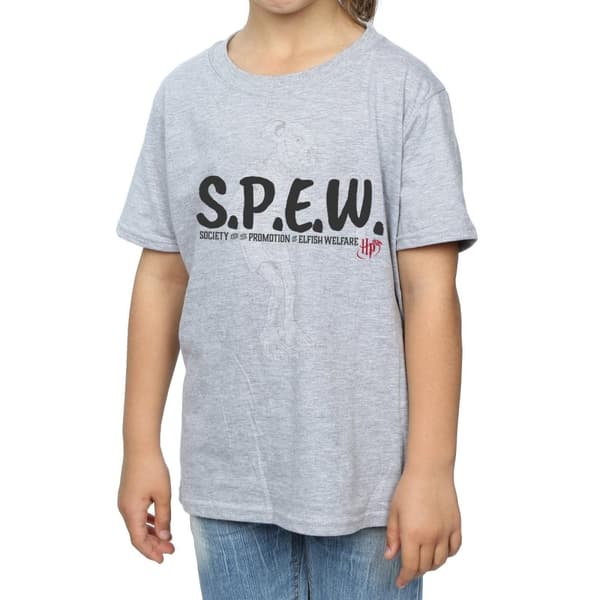 Harry Potter Girls Dobby SPEW Cotton T-Shirt