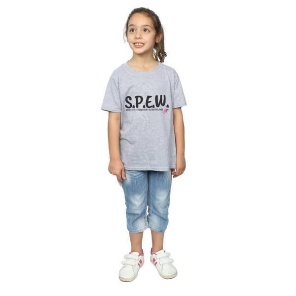 Harry Potter Girls Dobby SPEW Cotton T-Shirt