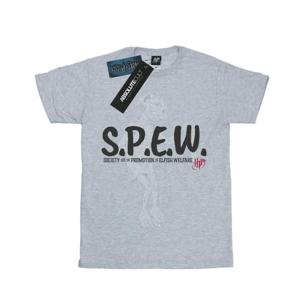 Harry Potter Girls Dobby SPEW Cotton T-Shirt