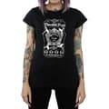 Miniatyrbild 3 av 5: Harry Potter Dam/Tjej - Chocolate Frogs Mono Label T-shirt i bomull