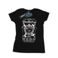 Miniatyrbild 1 av 5: Harry Potter Dam/Tjej - Chocolate Frogs Mono Label T-shirt i bomull
