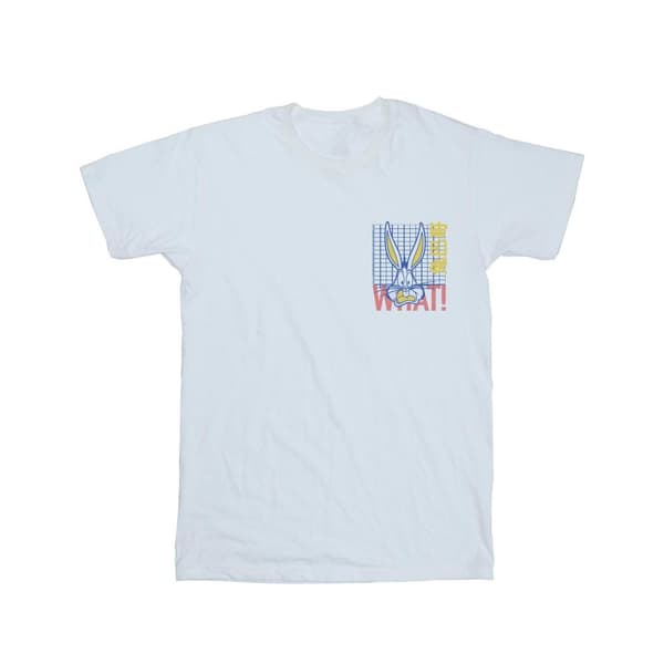 Looney Tunes Mens Bugs Bunny What T-Shirt