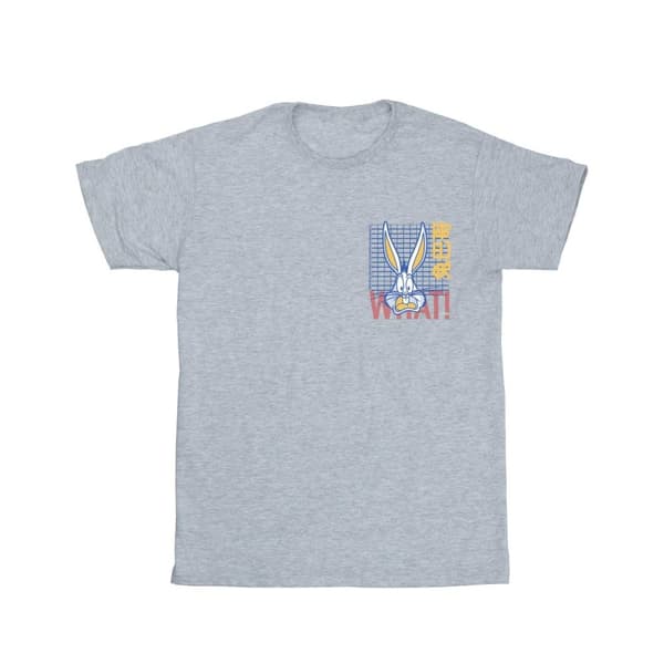 Looney Tunes Mens Bugs Bunny What T-Shirt