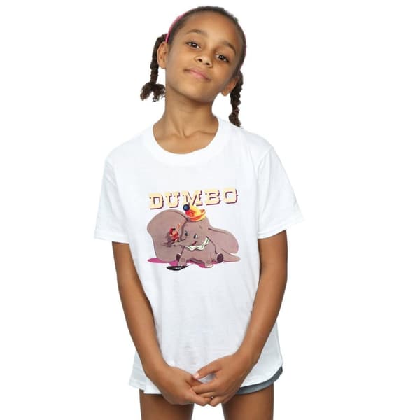 Disney Girls Dumbo Timothy´s Trombone Cotton T-Shirt