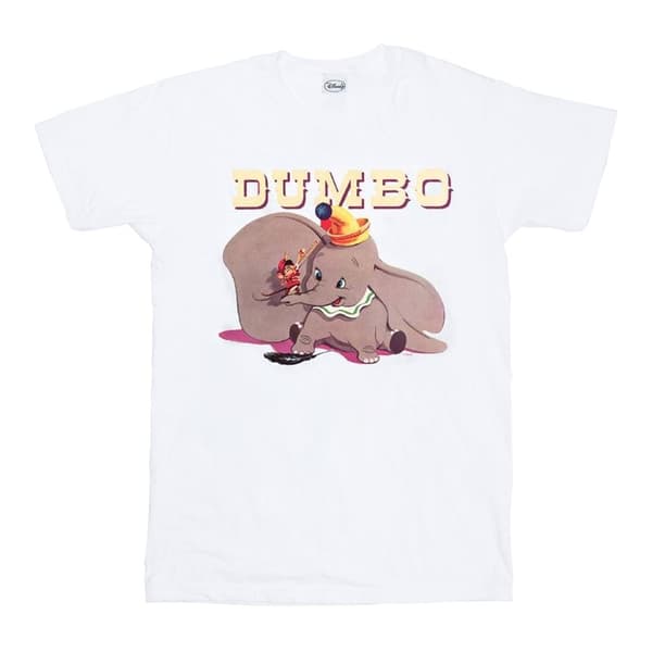 Disney Girls Dumbo Timothy´s Trombone Cotton T-Shirt