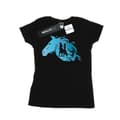 Miniatyrbild 1 av 3: Disney Dam/Tjej Frozen 2 Nokk Silhouette Bomulls-T-shirt