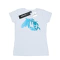 Miniatyrbild 1 av 3: Disney Dam/Tjej Frozen 2 Nokk Silhouette Bomulls-T-shirt