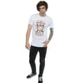 Miniatyrbillede 4 af 5: Harry Potter Mens Chocolate Frogs Mono Label T-Shirt