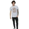 Miniatyrbillede 4 af 5: Harry Potter Mens Chocolate Frogs Mono Label T-Shirt